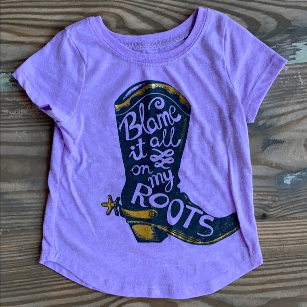 Boot tee